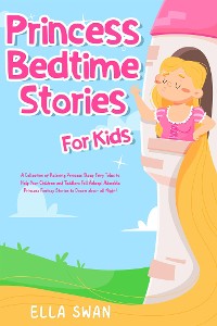 Cover Princess Bedtime Stories For Kids