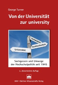 Cover Von der Universität zur university