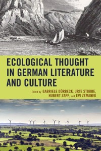 Cover Ecological Thought in German Literature and Culture