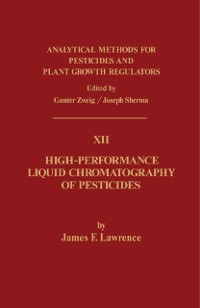 Cover High-Performance Liquid Chromatography of Pesticides