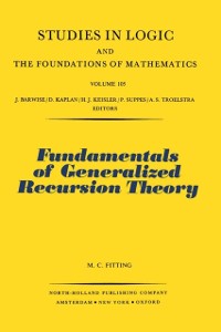 Cover Fundamentals of Generalized Recursion Theory