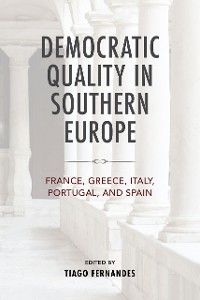 Cover Democratic Quality in Southern Europe