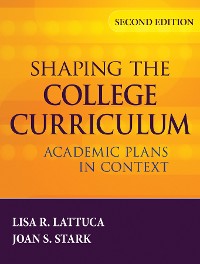 Cover Shaping the College Curriculum