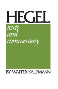 Cover Hegel