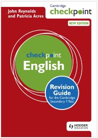 Cover Cambridge Checkpoint English Revision Guide for the Cambridge Secondary 1 Test