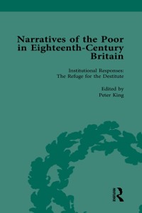 Cover Narratives of the Poor in Eighteenth-Century England Vol 4