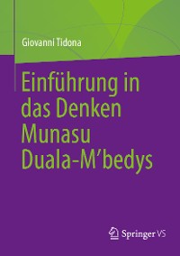 Cover Einführung in das Denken Munasu Duala-Mʼbedys