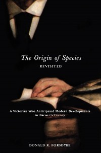 Cover Origin of Species Revisited