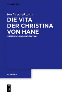 Cover Die Vita der Christina von Hane