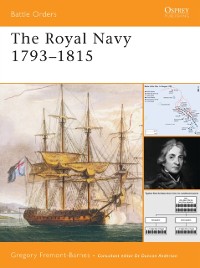 Cover The Royal Navy 1793–1815