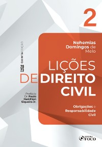 Cover Lições de Direito Civil - Vol. 2 - Obrigações e Responsabilidade Civil