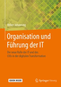 Cover Organisation und Führung der IT