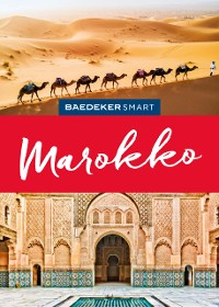 Cover Baedeker SMART Reiseführer E-Book Marokko