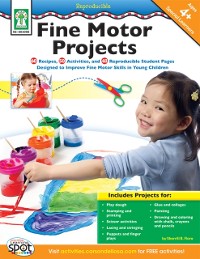 Cover Fine Motor Projects, Ages 4 - 8