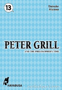 Cover Peter Grill and the Philosopher's Time 13