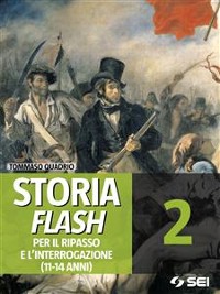 Cover Storia Flash 2 - Per il ripasso e l’interrogazione
