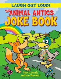 Cover Animal Antics Joke Book