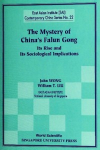 Cover Mystery Of China's Falun Gong, The: Its Rise And Its Sociological Implications