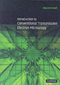 Cover Introduction to Conventional Transmission Electron Microscopy