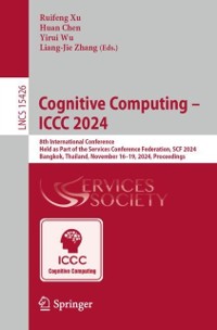 Cover Cognitive Computing - ICCC 2024