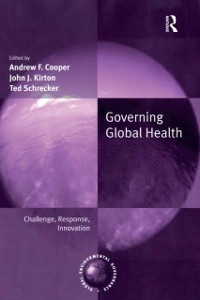 Cover Governing Global Health