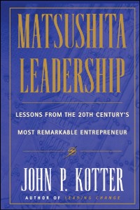 Cover Matsushita Leadership