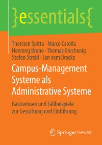 Cover Campus-Management Systeme als Administrative Systeme