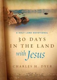 Cover 30 Days in the Land with Jesus