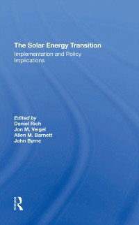 Cover The Solar Energy Transition