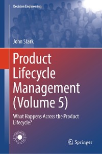 Cover Product Lifecycle Management (Volume 5)