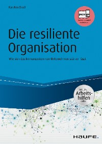 Cover Die resiliente Organisation - inkl. Arbeitshilfen online