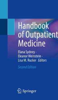 Cover Handbook of Outpatient Medicine