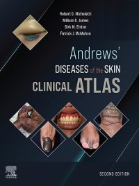 Cover Andrews' Diseases of the Skin Clinical Atlas,E-Book