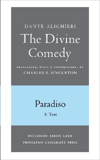 Cover The Divine Comedy, III. Paradiso, Vol. III. Part 1