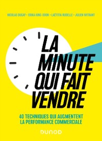 Cover La minute qui fait vendre