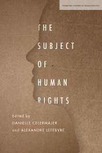 Cover The Subject of Human Rights