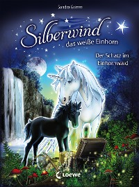 Cover Silberwind, das weiße Einhorn (Band 8) - Der Schatz im Einhornwald