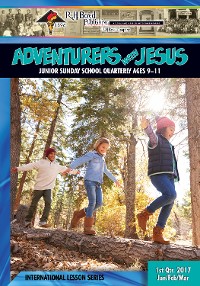 Cover Adventurers with Jesus