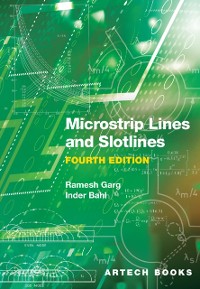 Cover Microstrip Lines and Slotlines, Fourth Edition