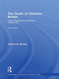 Cover Death of Christian Britain