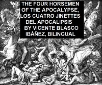 Cover The Four Horsemen of the Apocalypse, Los Cuatro Jinettes del Apocalipsis, Bilingual