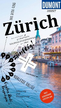 Cover DuMont direkt Reiseführer E-Book Zürich