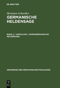 Cover Nordgermanische Heldensage