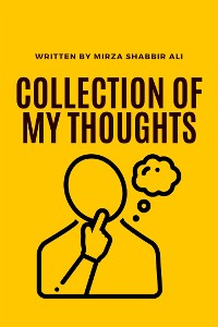 Cover Collection of my Thoughts