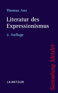 Cover Literatur des Expressionismus