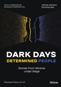 Cover Dark Days, Determined People