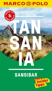Cover MARCO POLO Reiseführer Tansania, Sansibar