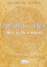 Cover Jarlsblut-Saga Der achte Band