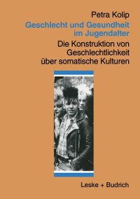 Cover Geschlecht und Gesundheit im Jugendalter