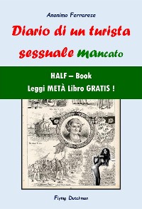 Cover Diario di un turista sessuale mancato (HALF-Book)